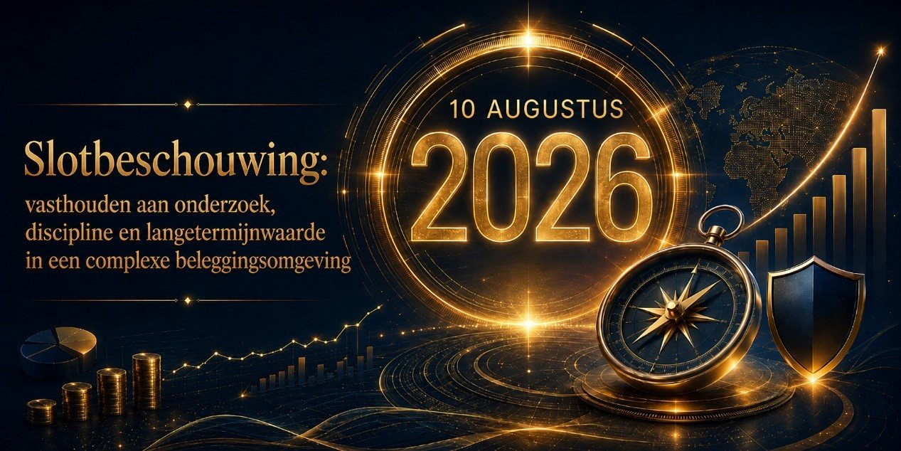 Slotbeschouwing: vasthouden aan onderzoek, discipline en langetermijnwaarde in een complexe beleggingsomgeving