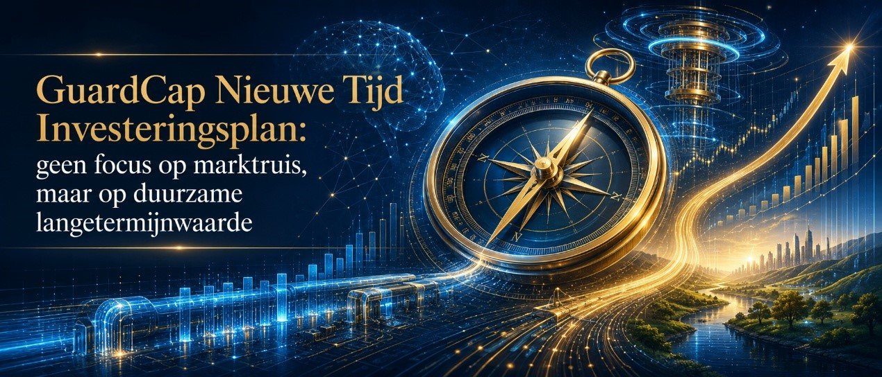 GuardCap Nieuwe Tijd Investeringsplan: geen focus op marktruis, maar op duurzame langetermijnwaarde