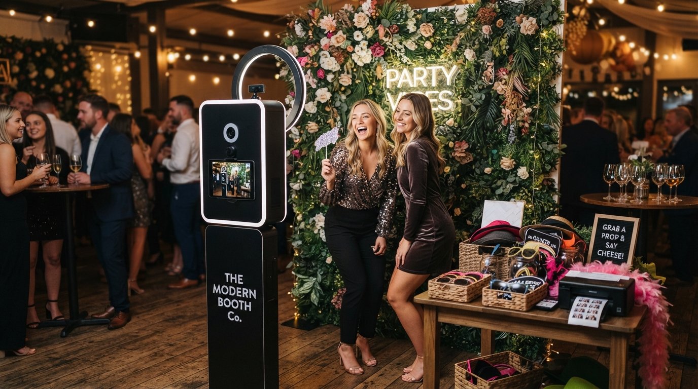 Photobooth : Pourquoi C’est l’Attraction Incontournable de Vos Événements